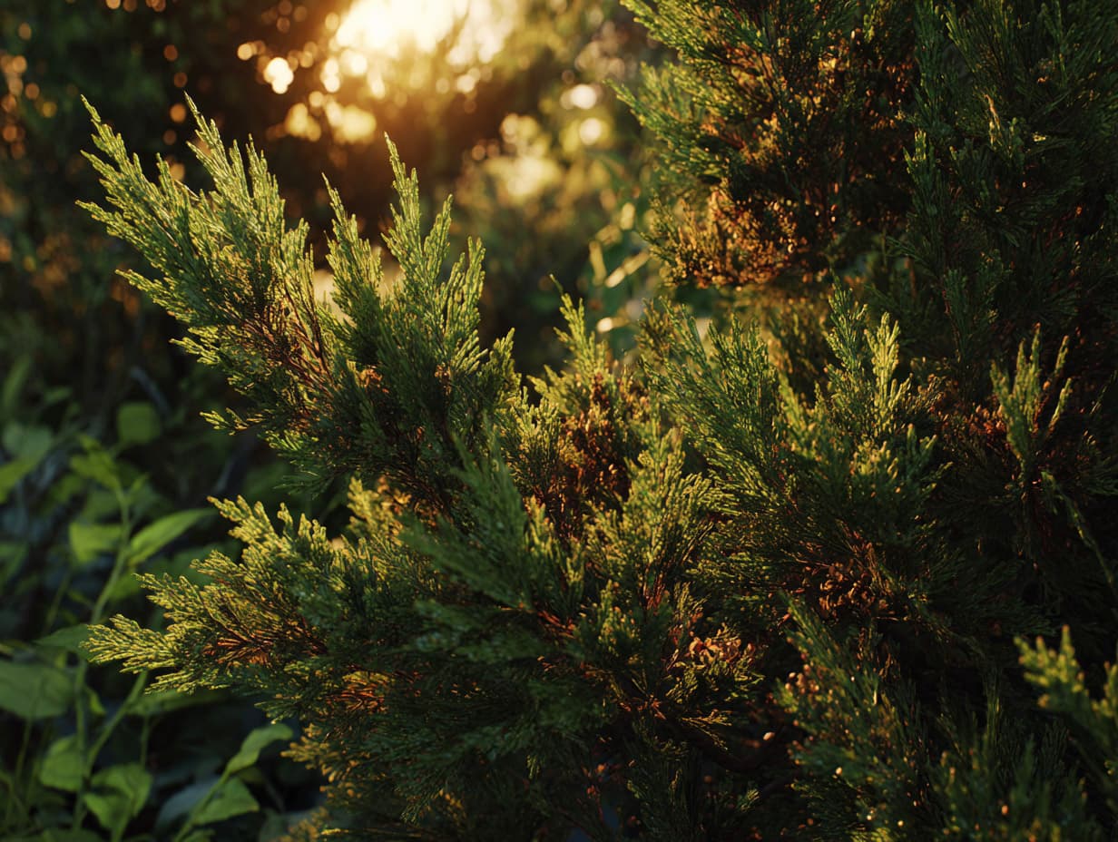 Atlas cedar forest
