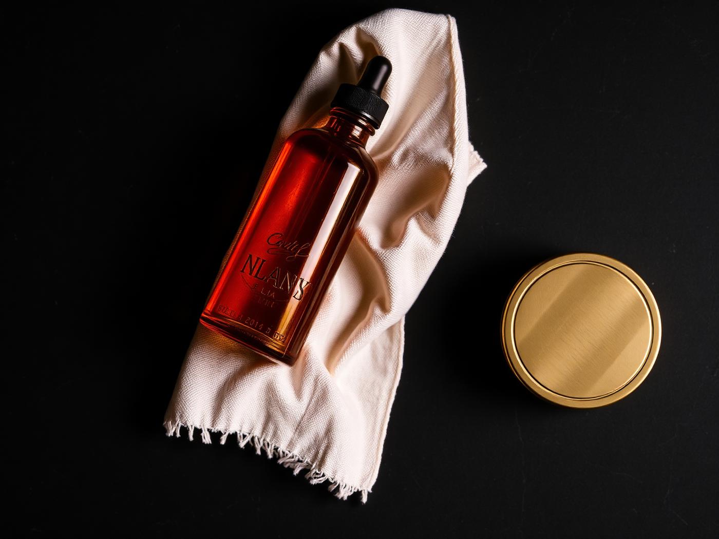 The Ritual Kit — Moisturizing Elixir, linen cloth, brass tin
