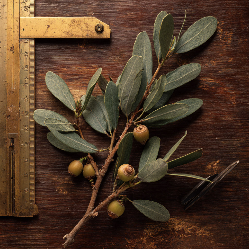 Jojoba seeds close up